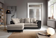 Dylan PVC Byron Corner Sofa