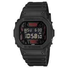 CASIO G-SHOCK DW-5600STT-1 Stranger Things Collab Netflix 2025 Japan Limited