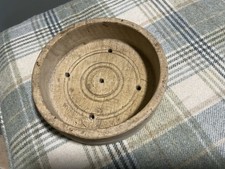 Antique Wooden Cheese  Press Mold