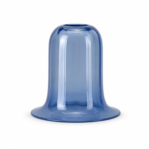 Blue vaseline tulip light - vaseline,