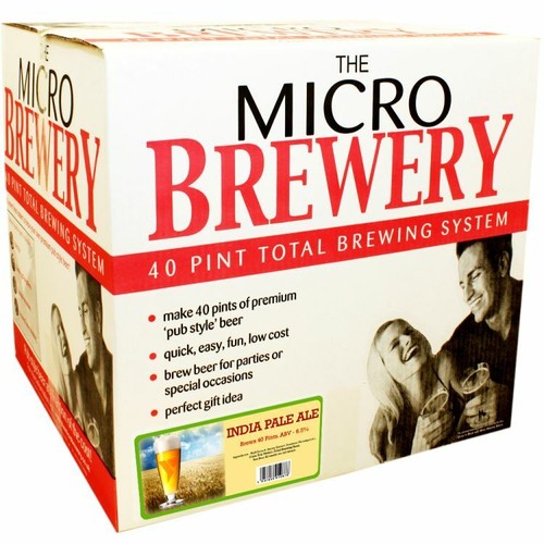 Young micro brewery all - young,
