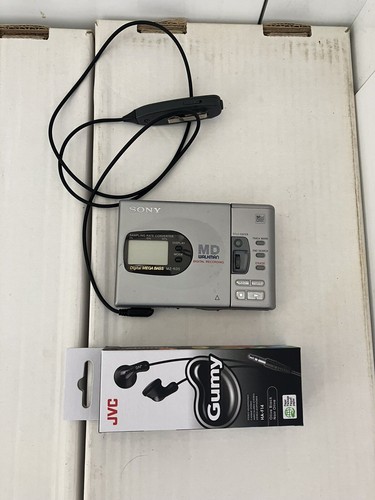 Sony walkman minidisc - minidisc, player