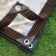 Transparent Clear Tarpaulin