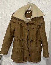 Sessun Wood Buffalo Parka