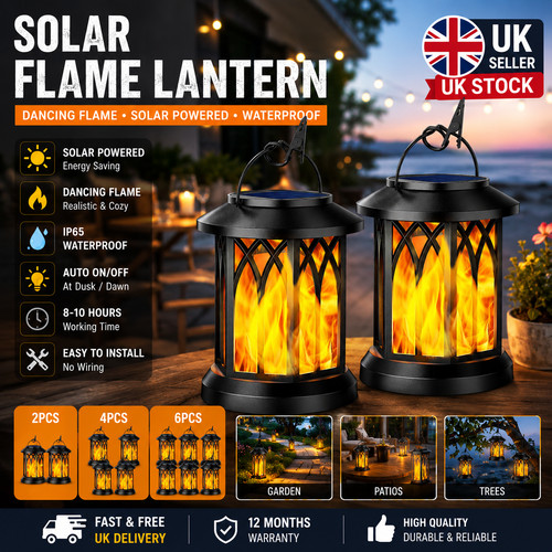 Flickering flame effect - 6x,