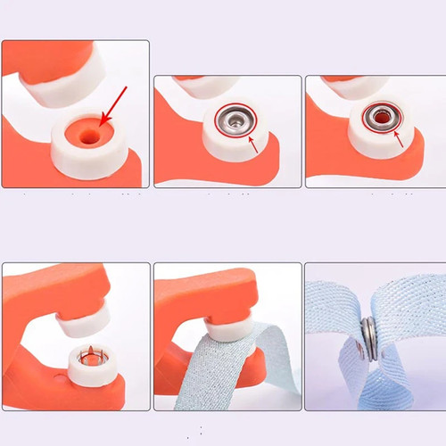 100x heavy duty snap fasteners - 100x,