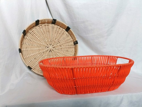 Vintage ikea fruit basket tray - vintage, basket/tray