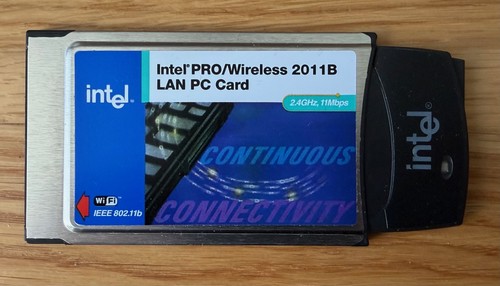 Intel pro wireless - intel, 2011b