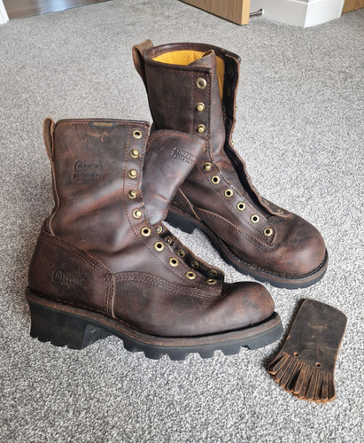 Chippewa waterproof logger - chippewa,