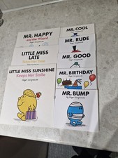 Mr Men collection 8 Books by