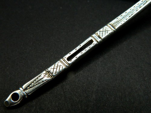 Silver bodkin early - silver,