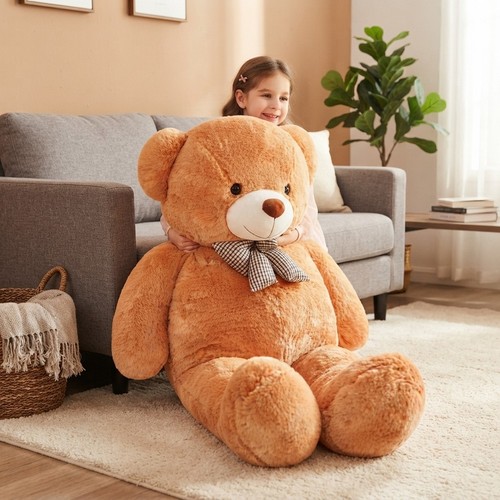 Soft and cuddly - and, 120cm