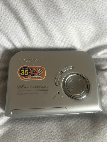 Sony walkman ex422 - sony, walkman®