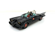 Corgi 267 Batmobile With Batman Figure Original Release Toy Vintage 1966 Diecast
