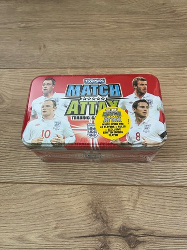Topps match attax england - topps,