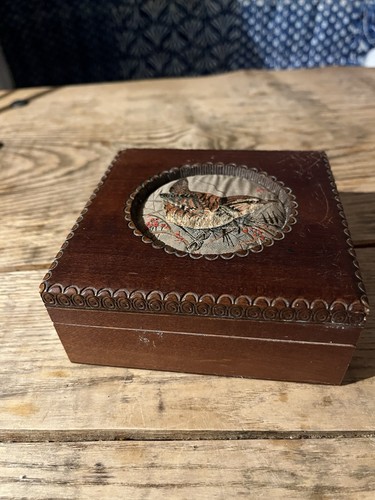 Handcrafted wooden box - handcrafted,