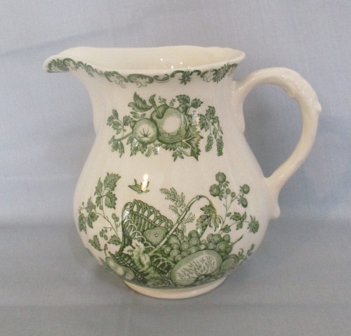 Masons ironstone fruit basket - ironstone,