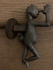 Cock a Snoot car mascot. Cock