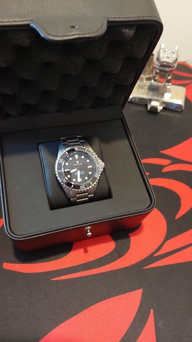 Steinhart ocean one - one, titanium