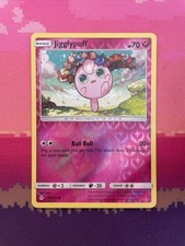 Pokemon Card Jigglypuff Unbroken Bonds Reverse Holo 134/214 Near Mint