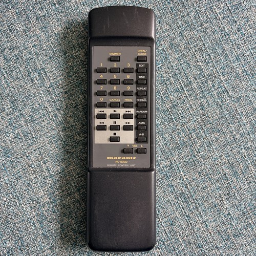 Marantz 63cd remote - remote, control
