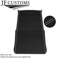 WHITE STITCH LUXE SUEDE ROOF