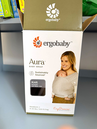 Ergobaby aura baby wrap - baby, sling