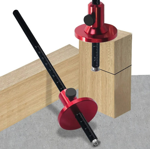 1pc wheel marking gauge - 1pc,