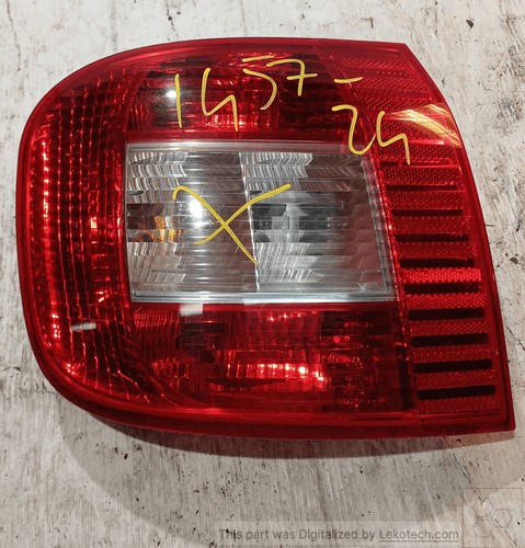 Rear lamp fiat - lamp, lh