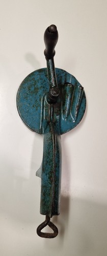 Vintage antique bean slicer - vintage,