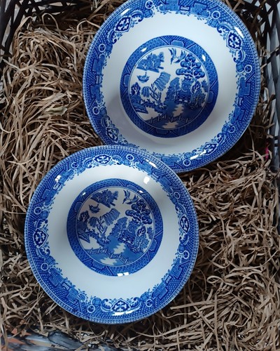 Six vintage alfred - vintage, meakin
