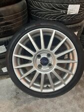 FORD FOCUS ST ST170 17" ALLOY WHEEL 15 SPOKE SILVER 1998 - 2005
