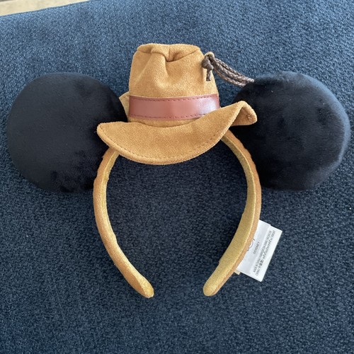 Indiana jones mickey ears - indiana,