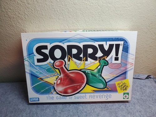 Parker brothers sorry board - parker, sorry!