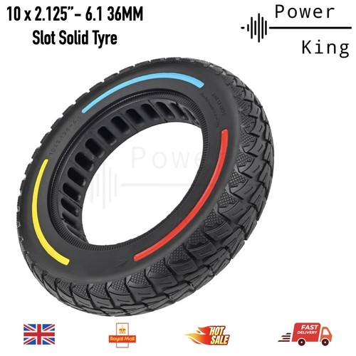125 solid tyre - 10"x2.125-6.1",