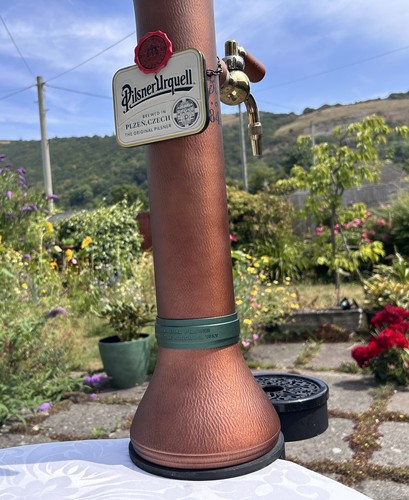 Pilsner urquell beer pump font - beer,