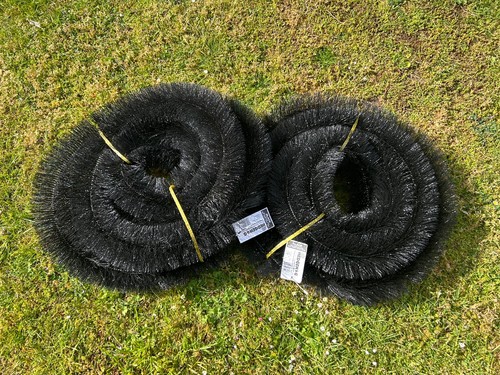 Genuine hedgehog gutter brush - genuine,