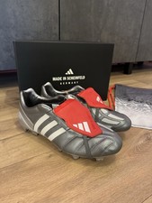 Adidas Predator Mania Gunmetal Men’s FG Football Boots U.K. Size 10