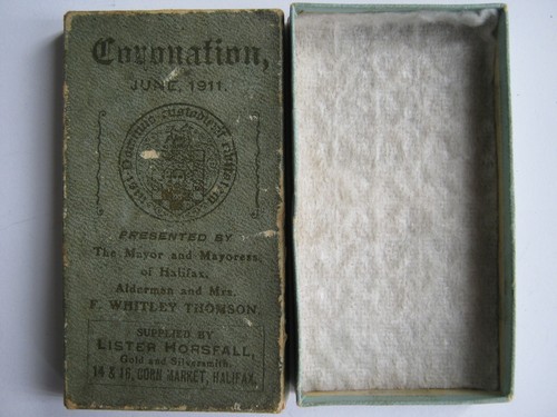 1911 king george coronation - george, v