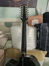 Takamine GD30CE-12-BLK Electro Acoustic 12 String Guitar, Black