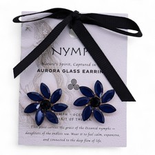Royal Blue - Vintage Glass -