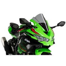 PUIG FAIRING Z-RACING KAWASAKI ZX-4R NINJA 2024 LIGHT SMOKE