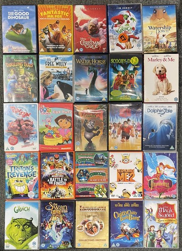 20x children dvd - dvd, job