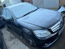 Mercedes C Class W204 Black