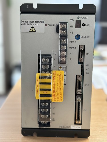 Sanyo denki servo amplifier - denki,