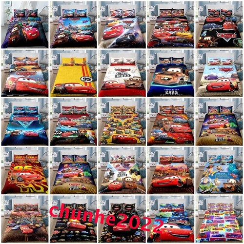 Cars lightning mcqueen duvet - cars,