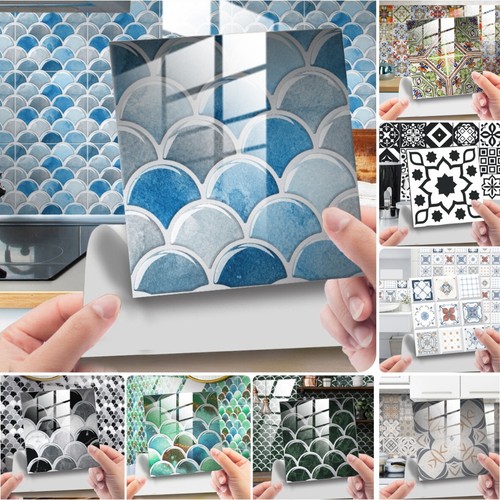 24x moroccan tile stickers - moroccan,