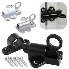 Home Security Spring Latch Door Latch Lock Catch Tool Loft Ceiling Hatch Lock