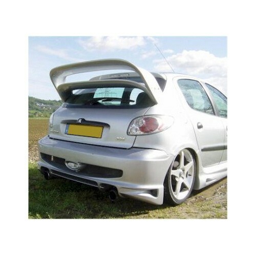 Peugeot 206 duplo rear - rear, spoiler