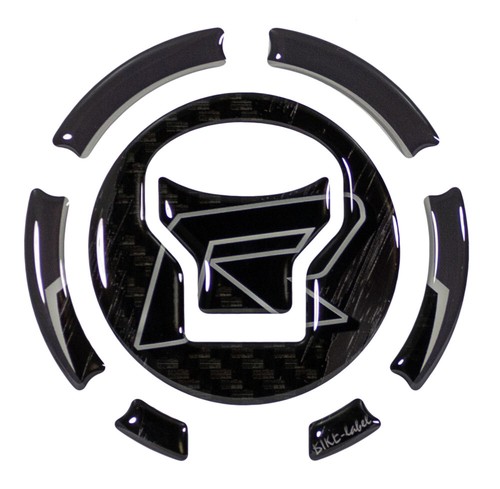 Gel resin sticker tank cap - resin,